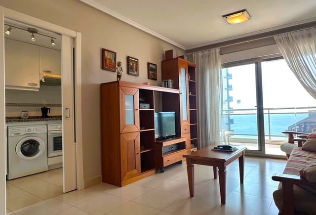 1 chambre Appartement à vendre à Playa Arenal - Bol, Calpe / Calp avec piscine - 380 000 € (Ref: 10043825)