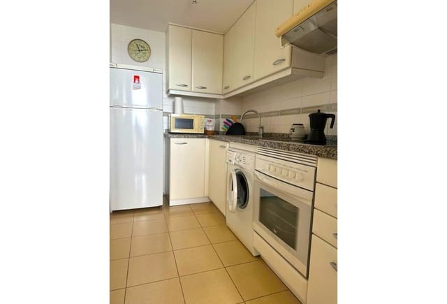 1 chambre Appartement à vendre à Playa Arenal - Bol, Calpe / Calp avec piscine - 380 000 € (Ref: 10043825)