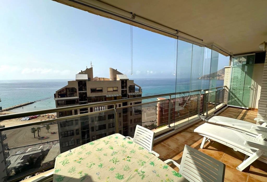 1 chambre Appartement à vendre à Calpe / Calp avec piscine - 380 000 € (Ref: 10043825)