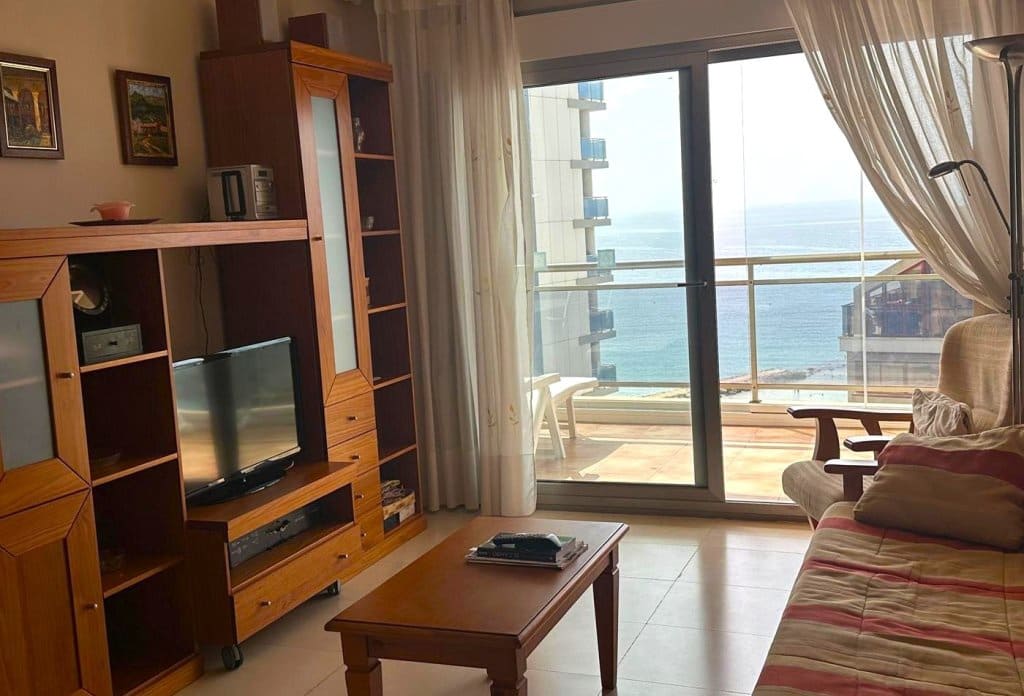 1 chambre Appartement à vendre à Calpe / Calp avec piscine - 380 000 € (Ref: 10043825)