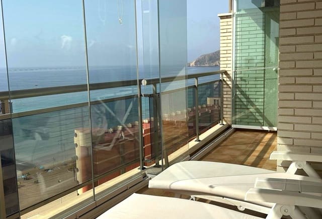 1 chambre Appartement à vendre à Playa Arenal - Bol, Calpe / Calp avec piscine - 380 000 € (Ref: 10043825)