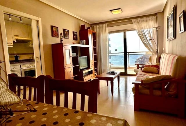 1 chambre Appartement à vendre à Playa Arenal - Bol, Calpe / Calp avec piscine - 380 000 € (Ref: 10043825)