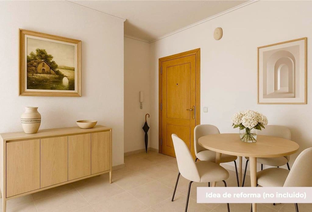 2 chambre Appartement à vendre à Calpe / Calp avec piscine - 350 000 € (Ref: 10043826)