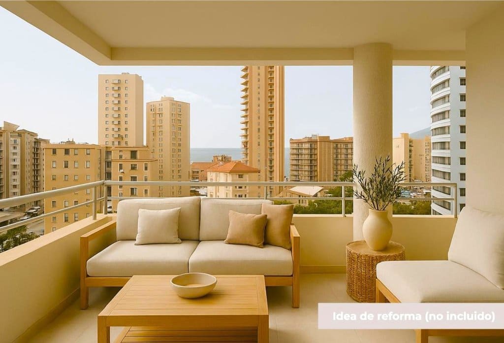 2 chambre Appartement à vendre à Calpe / Calp avec piscine - 350 000 € (Ref: 10043826)