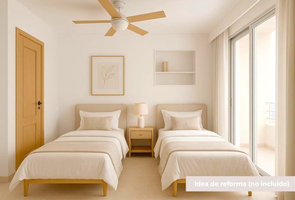 2 chambre Appartement à vendre à Calpe / Calp avec piscine - 350 000 € (Ref: 10043826)