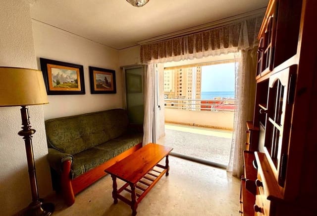 2 chambre Appartement à vendre à Playa Arenal - Bol, Calpe / Calp avec piscine - 350 000 € (Ref: 10043826)