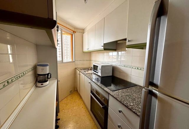 2 chambre Appartement à vendre à Playa Arenal - Bol, Calpe / Calp avec piscine - 350 000 € (Ref: 10043826)