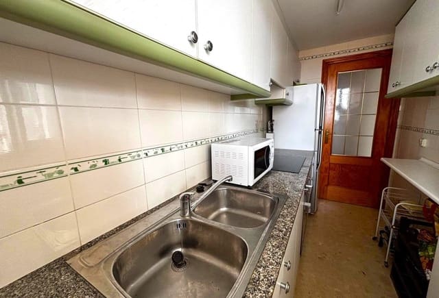 2 chambre Appartement à vendre à Playa Arenal - Bol, Calpe / Calp avec piscine - 350 000 € (Ref: 10043826)