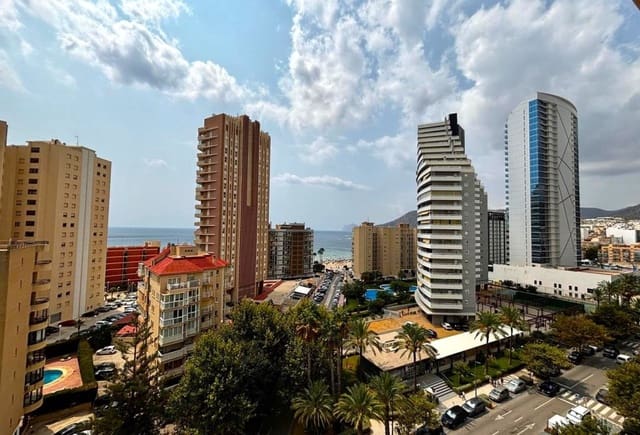 2 chambre Appartement à vendre à Playa Arenal - Bol, Calpe / Calp avec piscine - 350 000 € (Ref: 10043826)