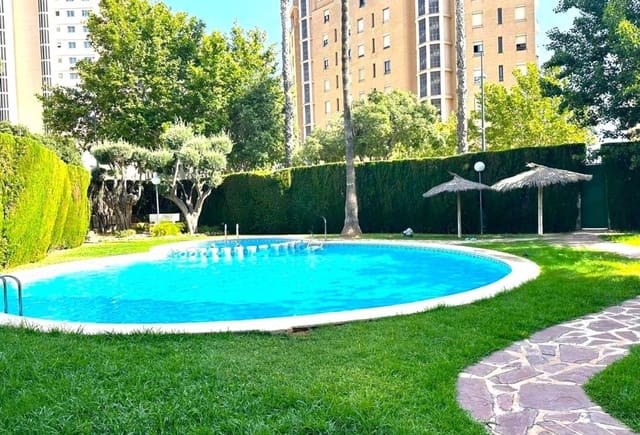 2 chambre Appartement à vendre à Playa Arenal - Bol, Calpe / Calp avec piscine - 350 000 € (Ref: 10043826)