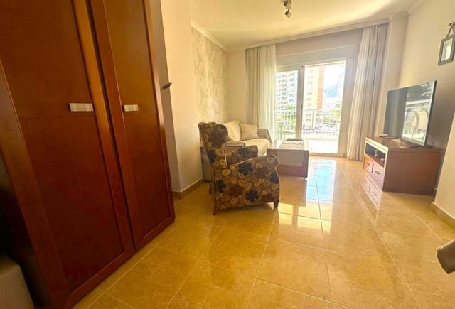 1 chambre Appartement à vendre à Playa Arenal - Bol, Calpe / Calp avec piscine - 350 000 € (Ref: 10043827)