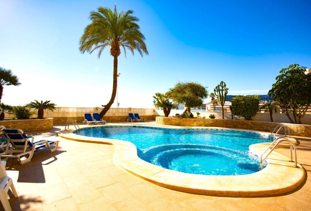 1 chambre Appartement à vendre à Calpe / Calp avec piscine - 350 000 € (Ref: 10043827)