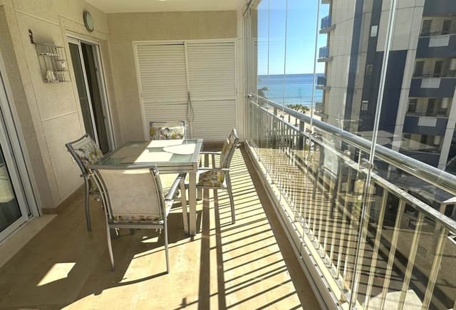 1 chambre Appartement à vendre à Playa Arenal - Bol, Calpe / Calp avec piscine - 350 000 € (Ref: 10043827)