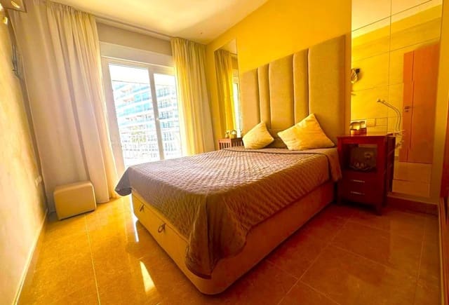 1 chambre Appartement à vendre à Playa Arenal - Bol, Calpe / Calp avec piscine - 350 000 € (Ref: 10043827)