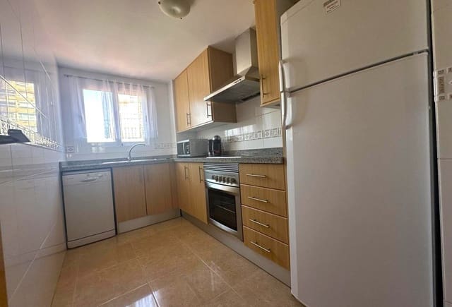 1 chambre Appartement à vendre à Playa Arenal - Bol, Calpe / Calp avec piscine - 350 000 € (Ref: 10043827)