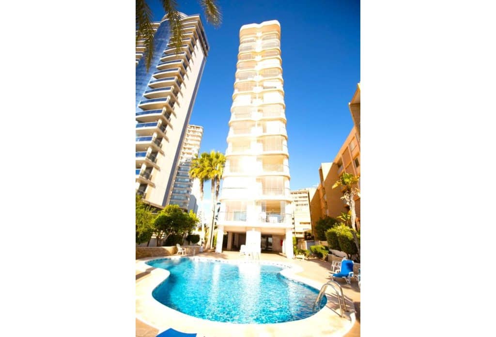 1 chambre Appartement à vendre à Calpe / Calp avec piscine - 350 000 € (Ref: 10043827)
