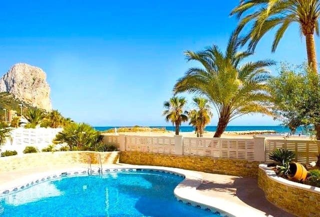 1 chambre Appartement à vendre à Playa Arenal - Bol, Calpe / Calp avec piscine - 350 000 € (Ref: 10043827)