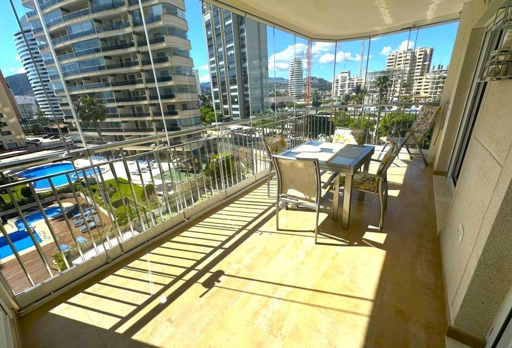 1 chambre Appartement à vendre à Calpe / Calp avec piscine - 350 000 € (Ref: 10043827)
