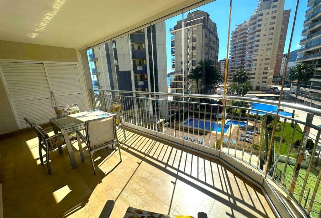 1 chambre Appartement à vendre à Calpe / Calp avec piscine - 350 000 € (Ref: 10043827)