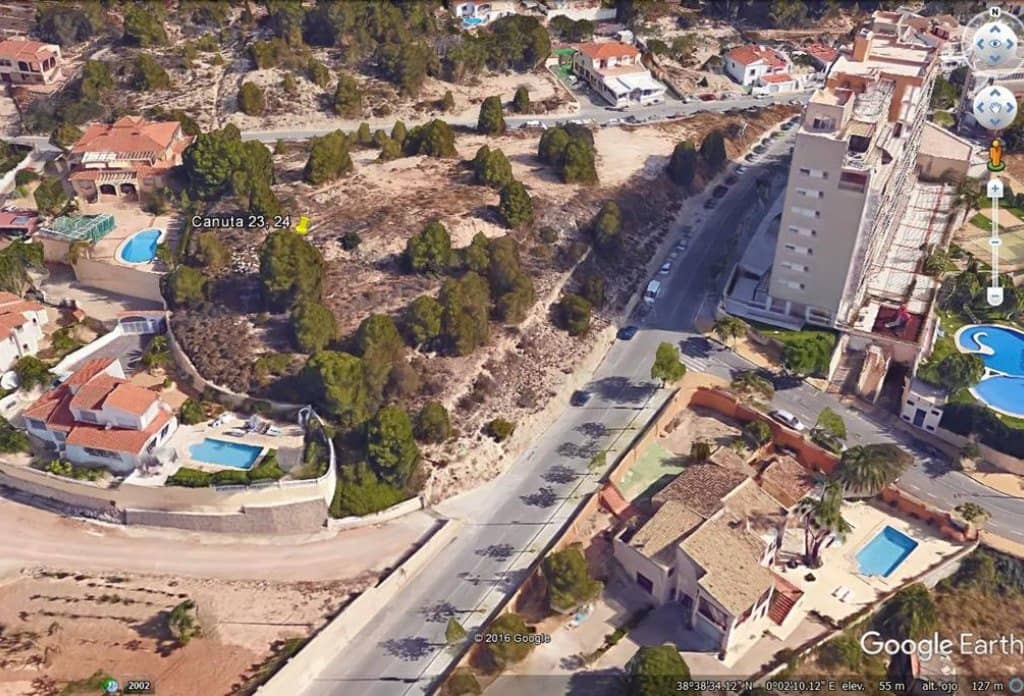 Landgrundstück zu verkaufen in Calpe / Calp - 3.900.000 € (Ref: 10043828)