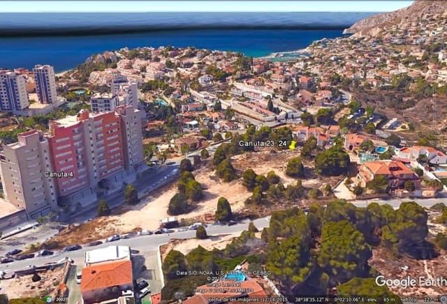 Rakentamaton maa myytävänä paikassa Canuta, Calpe / Calp - 3 900 000 € (Ref: 10043828)