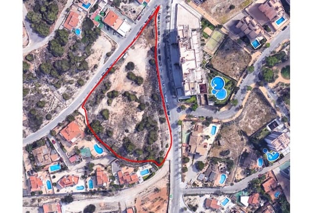 Rakentamaton maa myytävänä paikassa Canuta, Calpe / Calp - 3 900 000 € (Ref: 10043828)