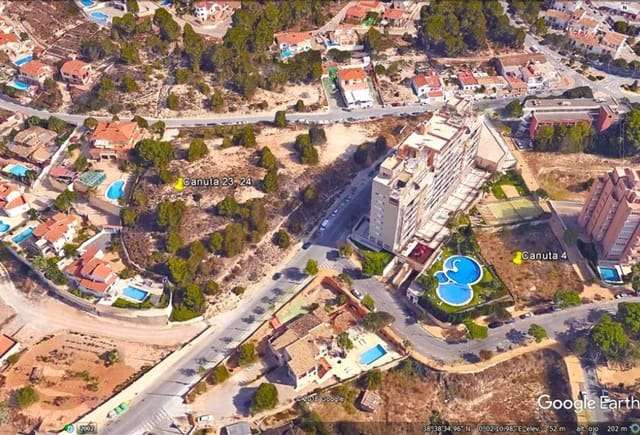 Rakentamaton maa myytävänä paikassa Canuta, Calpe / Calp - 3 900 000 € (Ref: 10043828)