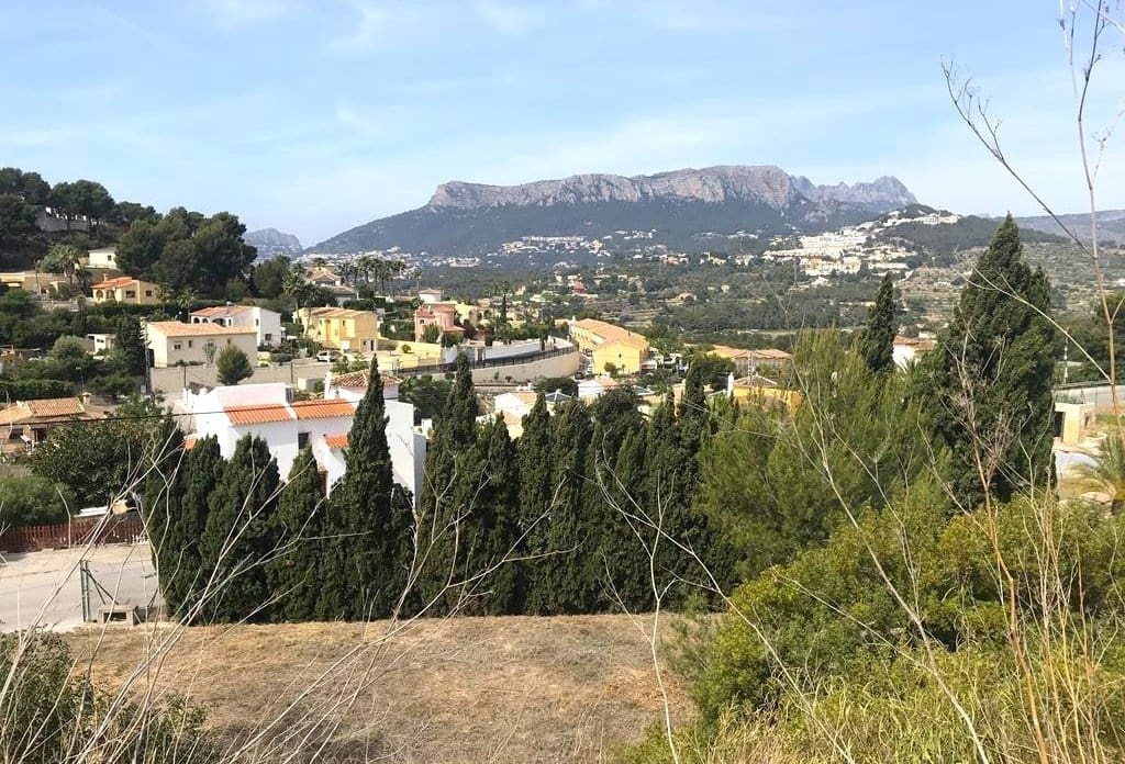 Teren niezagospodarowany na sprzedaż w Calpe / Calp - 280 000 € (Ref: 10043829)