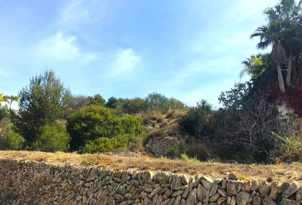 Teren niezagospodarowany na sprzedaż w Calpe / Calp - 280 000 € (Ref: 10043829)