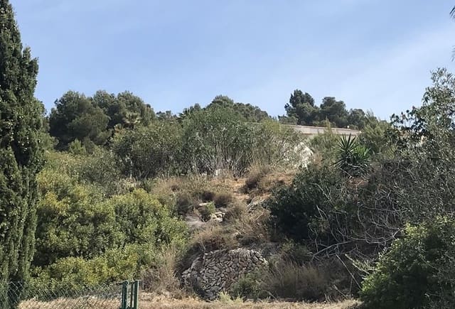 Teren niezagospodarowany na sprzedaż w Cometa - Carrió, Calpe / Calp - 280 000 € (Ref: 10043829)