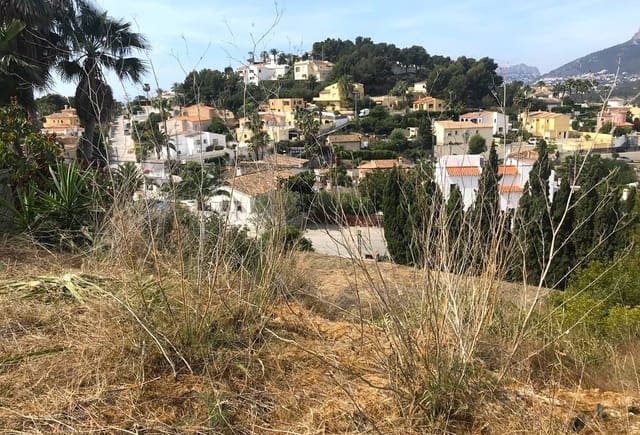 Teren niezagospodarowany na sprzedaż w Cometa - Carrió, Calpe / Calp - 280 000 € (Ref: 10043829)