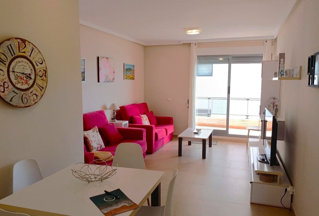2 chambre Appartement à vendre à Calpe / Calp avec piscine - 366 000 € (Ref: 10043830)