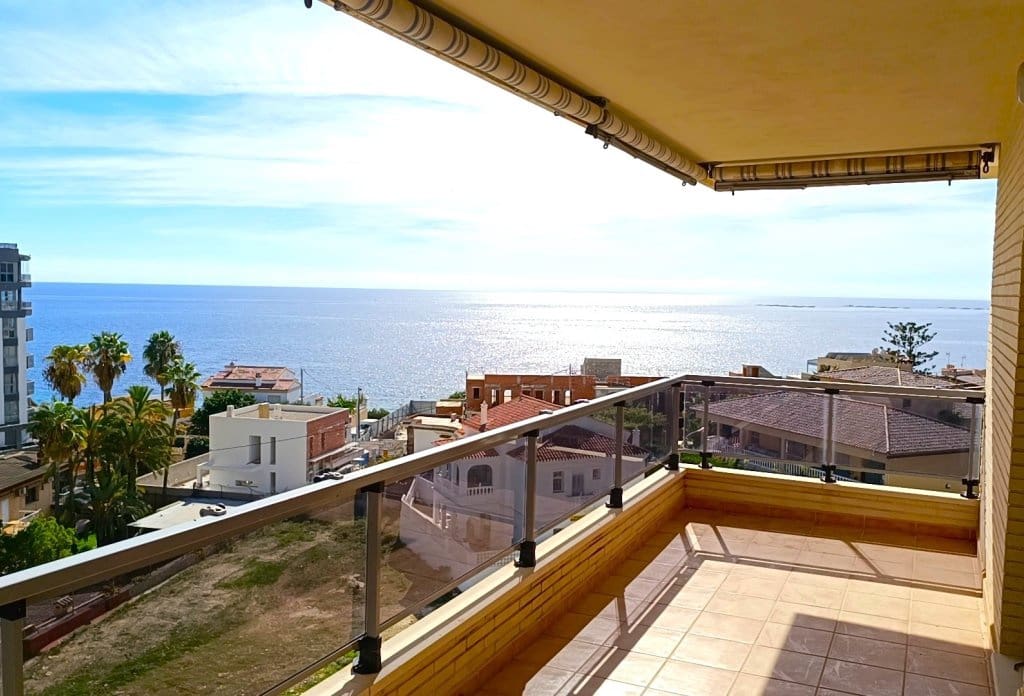 2 chambre Appartement à vendre à Calpe / Calp avec piscine - 366 000 € (Ref: 10043830)