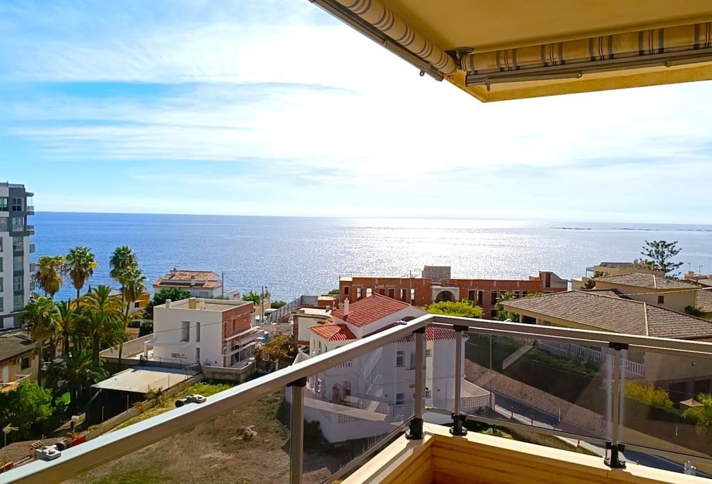 2 chambre Appartement à vendre à Calpe / Calp avec piscine - 366 000 € (Ref: 10043830)