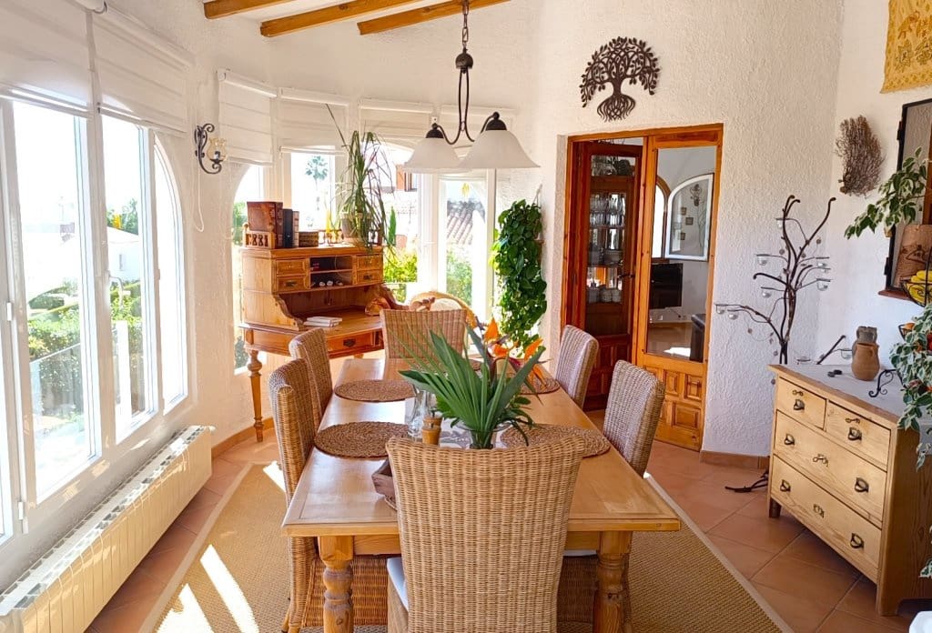 4 chambre Villa/Maison à vendre à Calpe / Calp avec piscine - 799 000 € (Ref: 10043831)