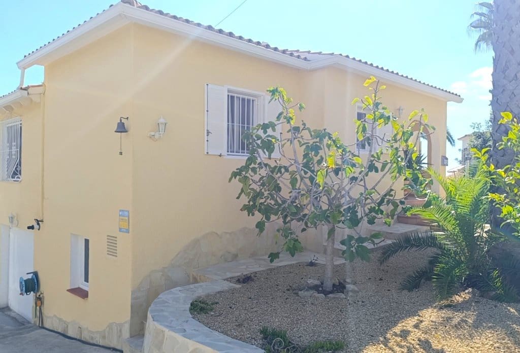 4 chambre Villa/Maison à vendre à Calpe / Calp avec piscine - 799 000 € (Ref: 10043831)