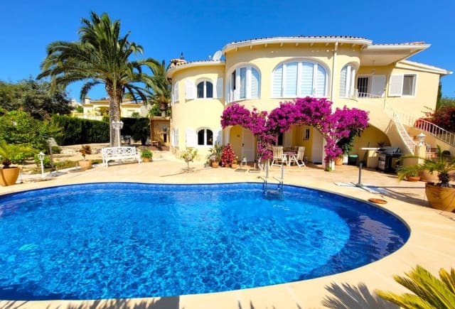 4 chambre Villa/Maison à vendre à Cometa - Carrió, Calpe / Calp avec piscine - 799 000 € (Ref: 10043831)