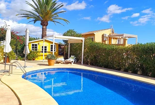 4 chambre Villa/Maison à vendre à Cometa - Carrió, Calpe / Calp avec piscine - 799 000 € (Ref: 10043831)