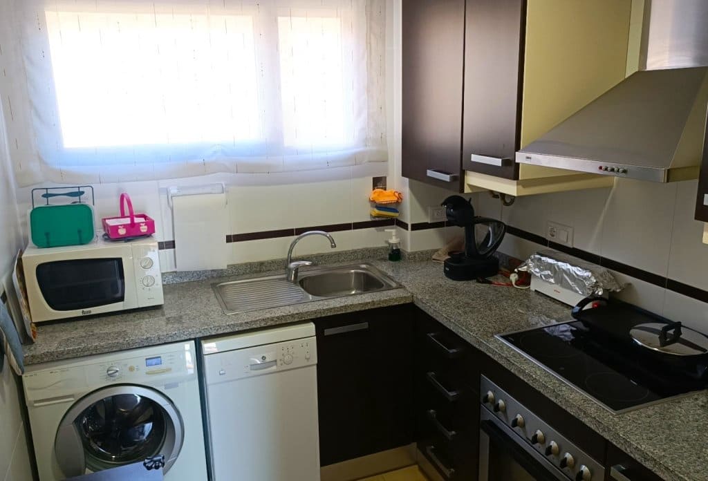 3 chambre Appartement à vendre à Calpe / Calp avec piscine - 380 000 € (Ref: 10043832)
