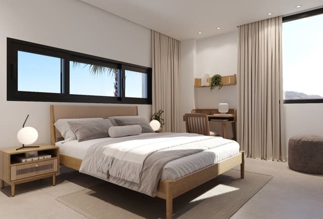 3 chambre Villa/Maison à vendre à Balcón de Finestrat - Terra Marina, Finestrat - 849 000 € (Ref: 10043834)