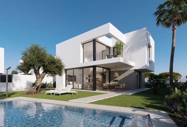 3 chambre Villa/Maison à vendre à Balcón de Finestrat - Terra Marina, Finestrat - 849 000 € (Ref: 10043834)