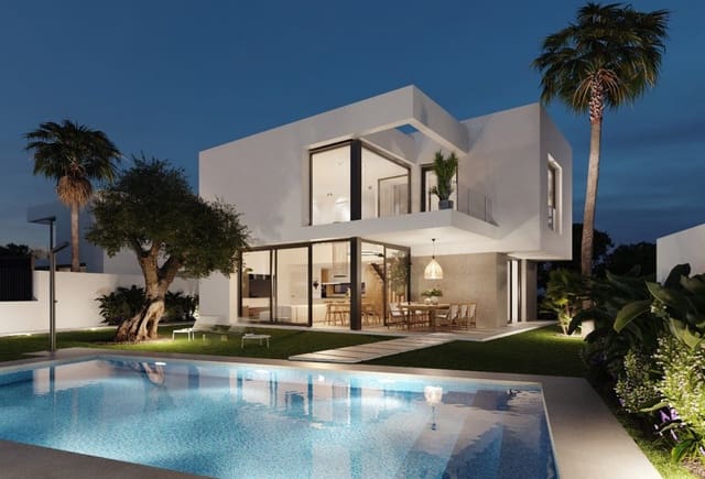 3 chambre Villa/Maison à vendre à Balcón de Finestrat - Terra Marina, Finestrat - 849 000 € (Ref: 10043834)