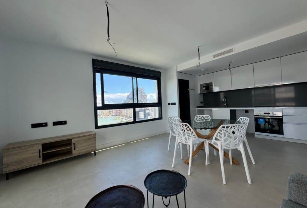 2 sovrum Lägenhet till salu i Calpe / Calp med pool - 539 000 € (Ref: 10043835)