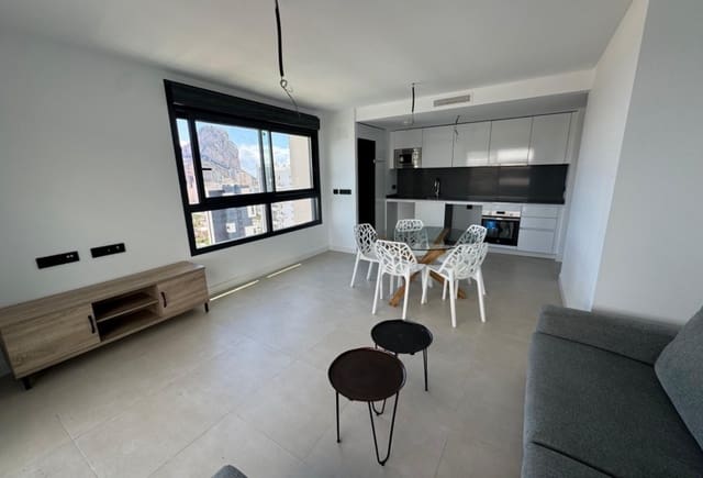 2 sovrum Lägenhet till salu i Cometa - Carrió, Calpe / Calp med pool - 539 000 € (Ref: 10043835)