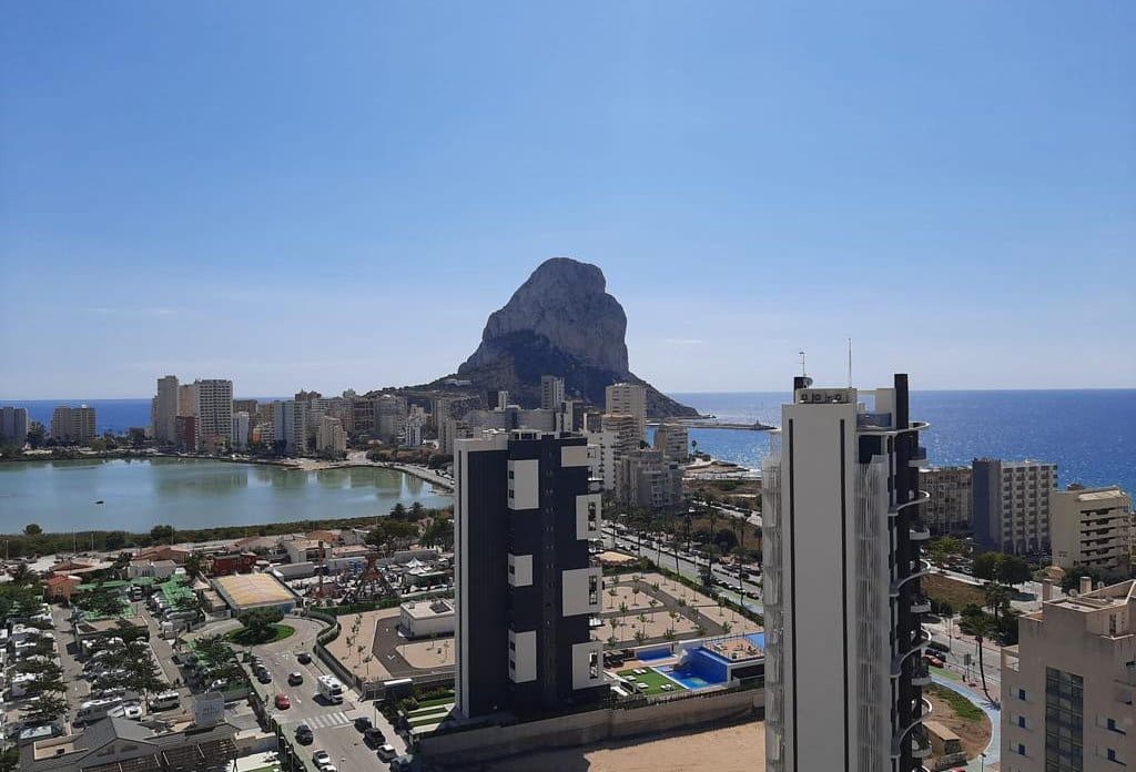 2 sovrum Lägenhet till salu i Calpe / Calp med pool - 539 000 € (Ref: 10043835)