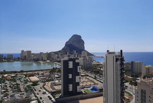 2 sovrum Lägenhet till salu i Cometa - Carrió, Calpe / Calp med pool - 539 000 € (Ref: 10043835)