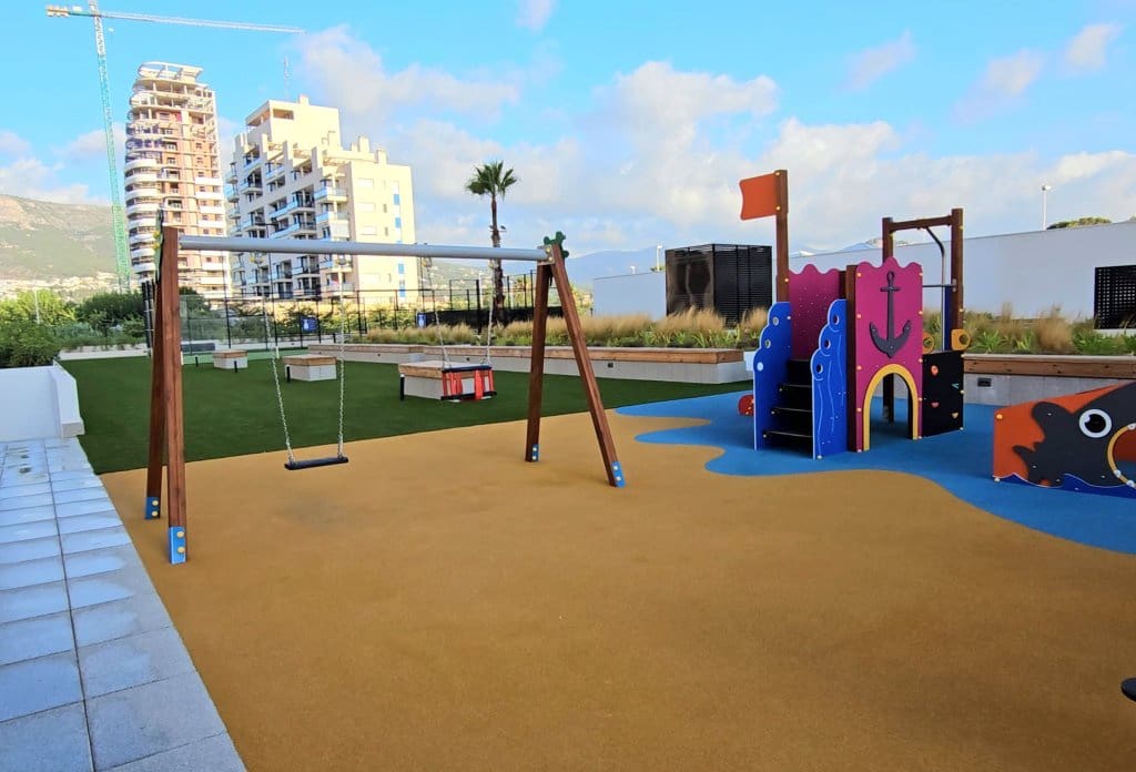 2 sovrum Lägenhet till salu i Calpe / Calp med pool - 539 000 € (Ref: 10043835)