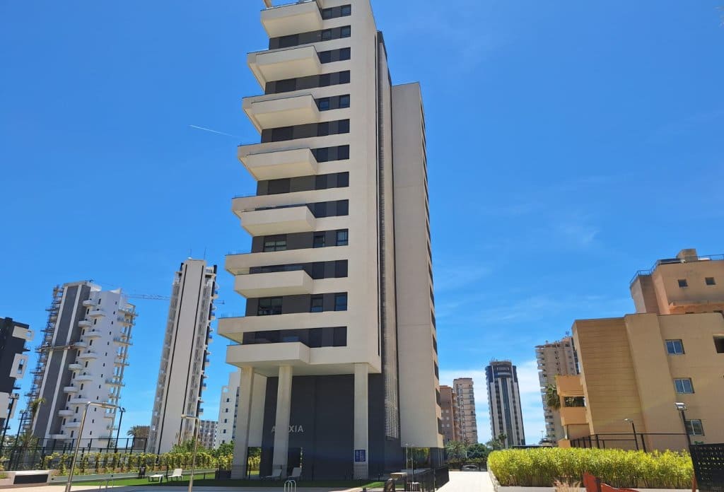 2 sovrum Lägenhet till salu i Calpe / Calp med pool - 539 000 € (Ref: 10043835)