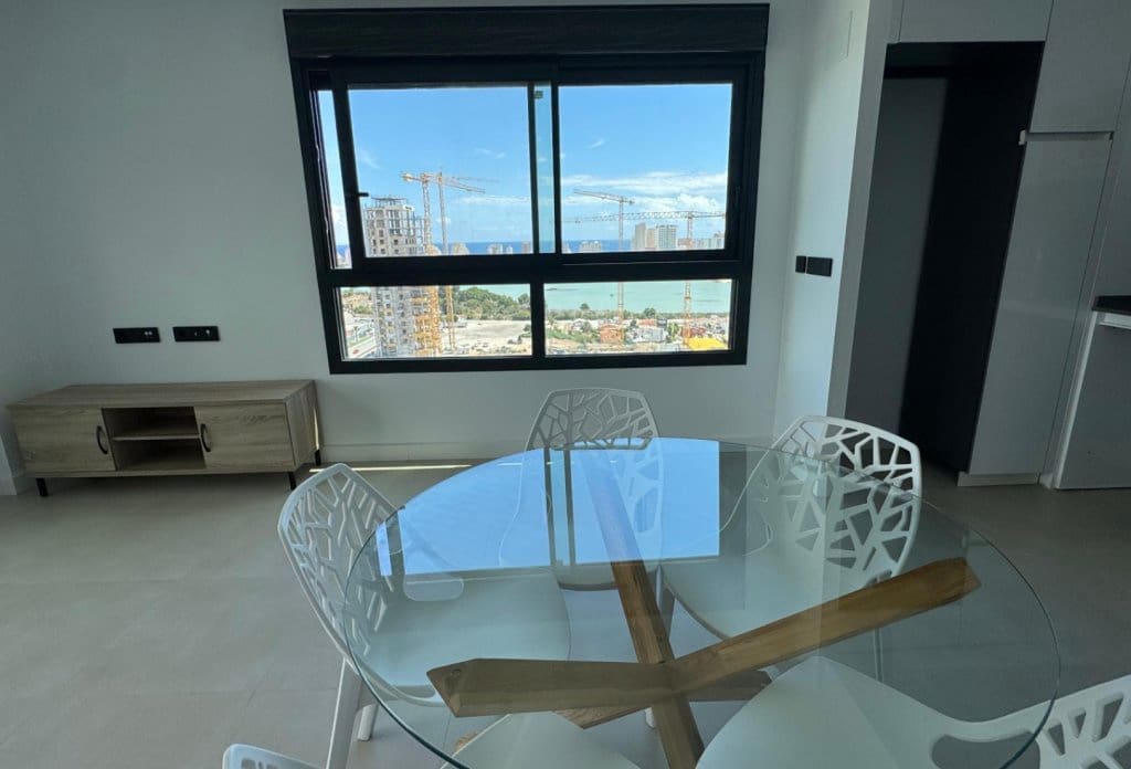 2 sovrum Lägenhet till salu i Calpe / Calp med pool - 539 000 € (Ref: 10043835)
