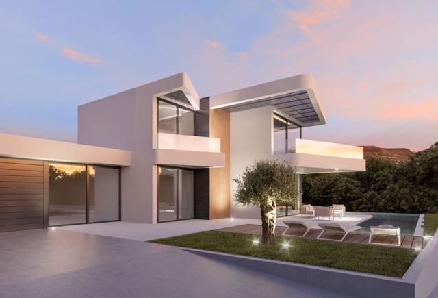 3 soveværelse Villa til salg i Altea - € 1.395.000 (Ref: 10043836)